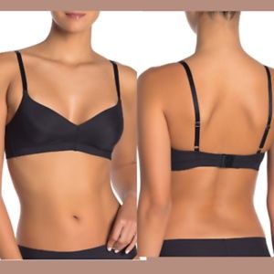 Hanro 71291 Smooth Illusion Soft Cup Bra Black 32B